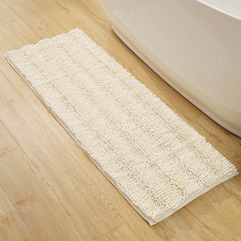 Zara Home Bathroom Mat - Kaymaz banyo paspas mikrofiber şönil banyo