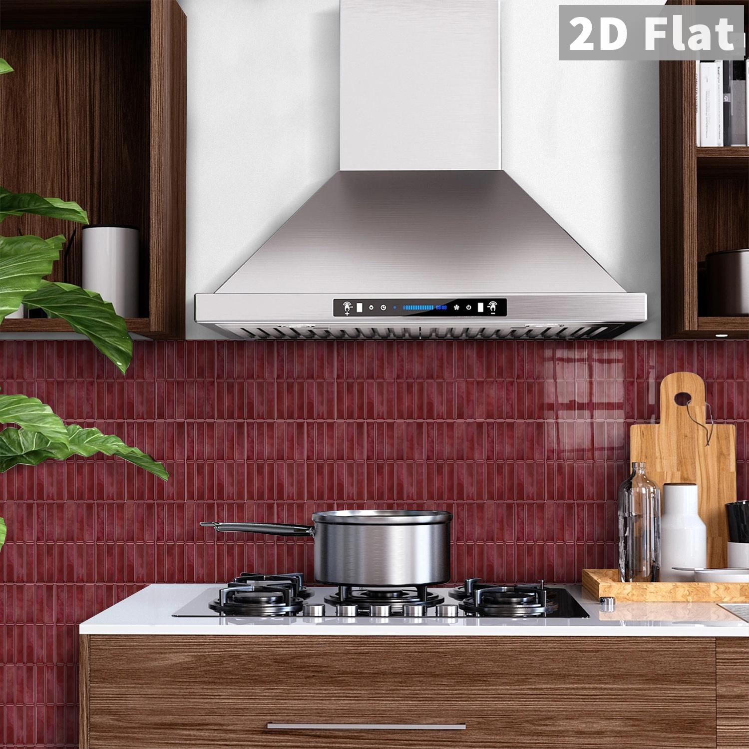 Home Bathroom Tiles Design - 14 adet Kendinden Yapışkanlı Karo Duvar