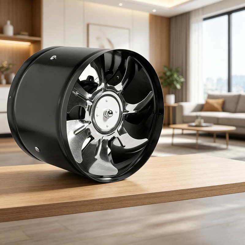 Home Bathroom Vent - Sessiz Yüksek Hava Akışlı Mutfak Banyo