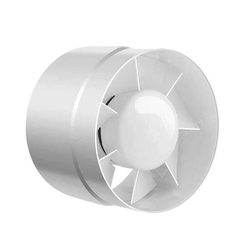 Home Bathroom Vent - 4/6 inç Inline kanal fanı hava