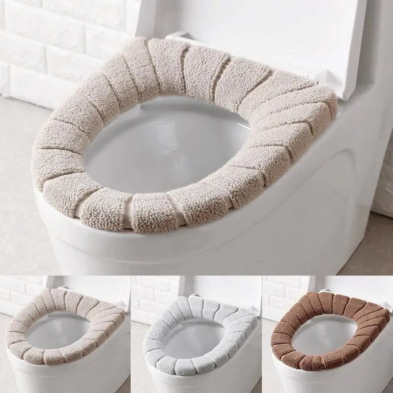 Home Center Bathroom Accessories - Klozet kapağı sıcak yumuşak akrilik yıkanabilir