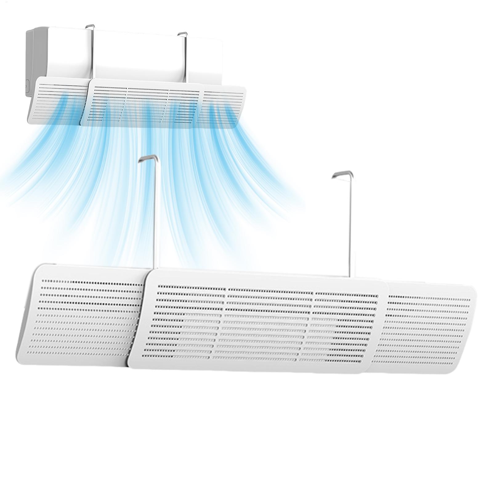 Home Bathroom Vent - Duvara Monte Klima Hava Yönlendirici, Ayarlanabilir