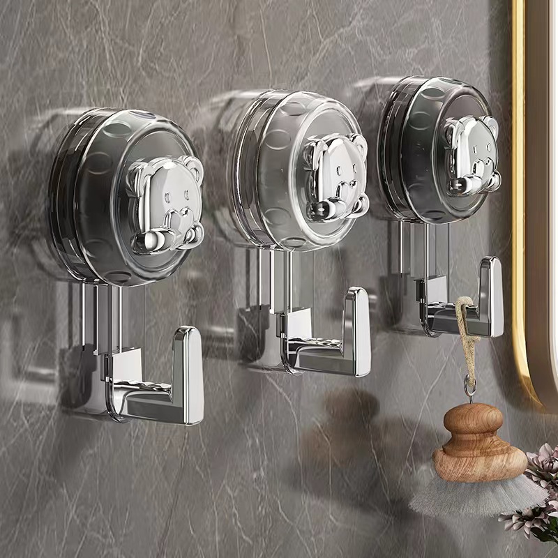 Home Bathroom Door - Kendinden Yapışkanlı Vakumlu Mutfak Havlusu Askısı