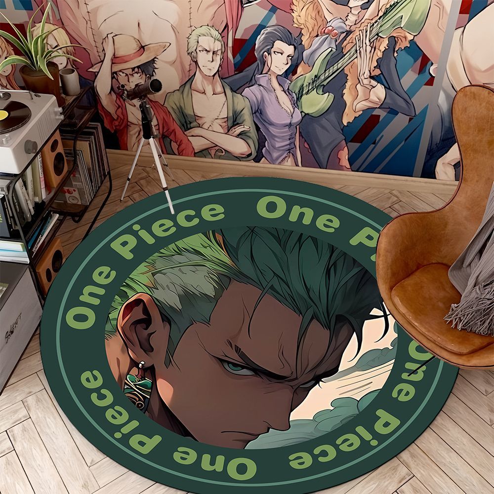Home Edit Bathroom - Tek Parça Yer Matı Anime Kaymaz