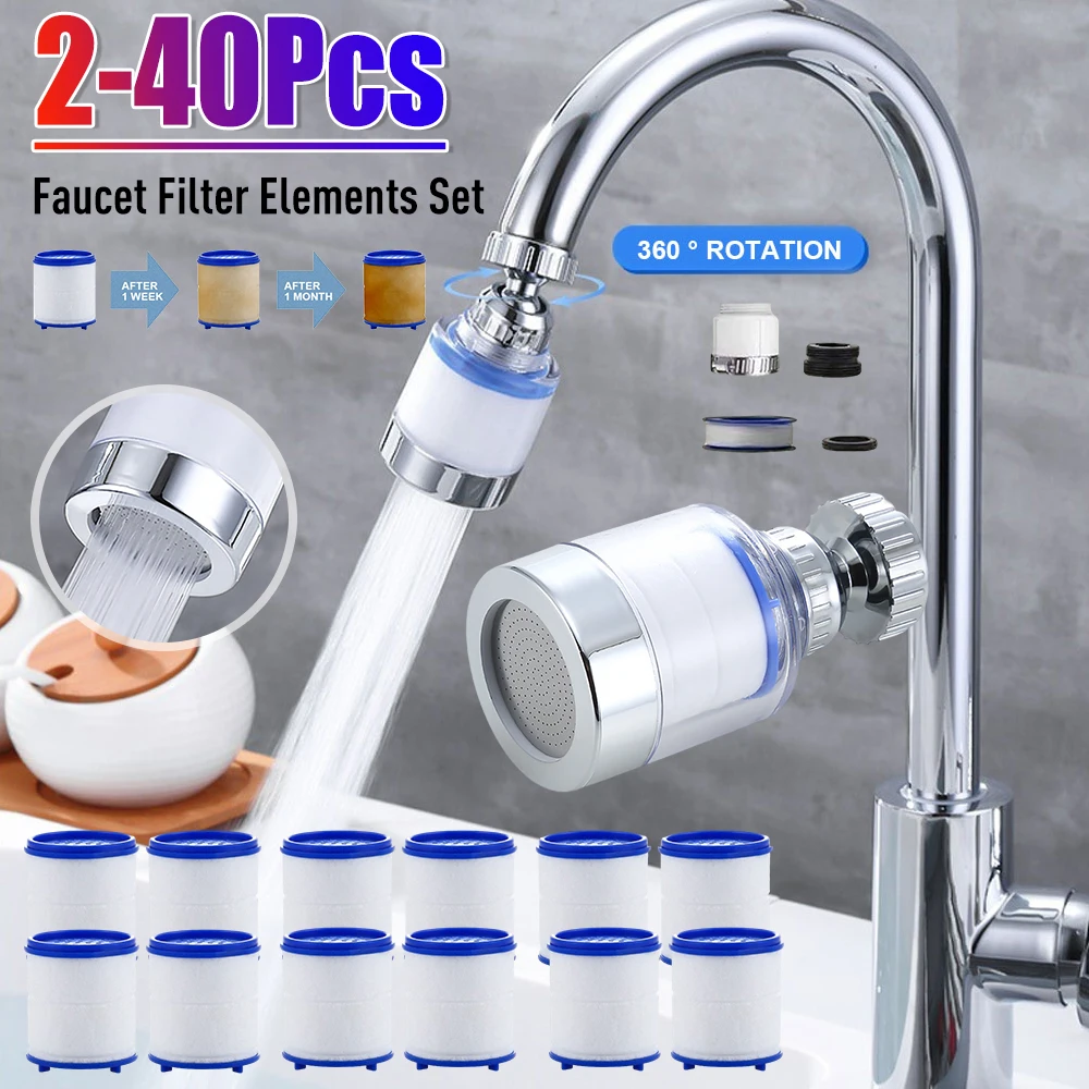 Home Bathroom Taps - Musluk filtre elemanı su arıtıcısı filtresi