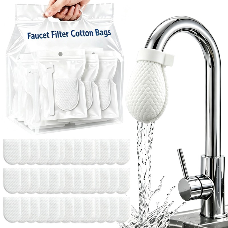 Home Bathroom Taps - 300/30x Musluk Filtresi Pamuk Çanta Askılı