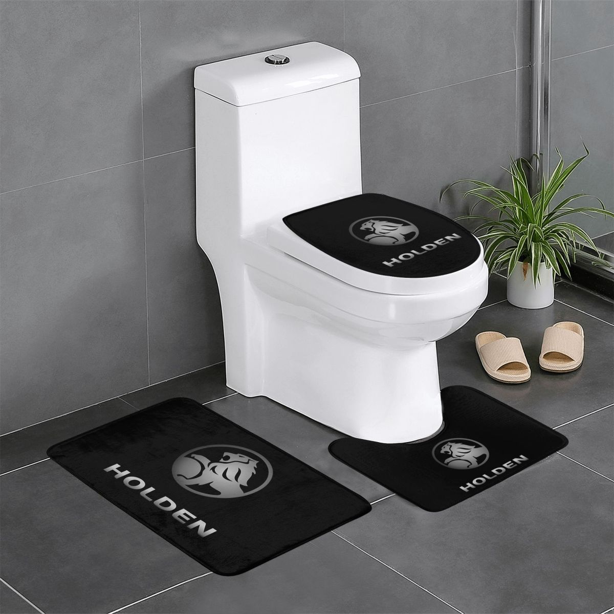 Home Edit Bathroom - En İyi Baskı Holden Logolu Essential