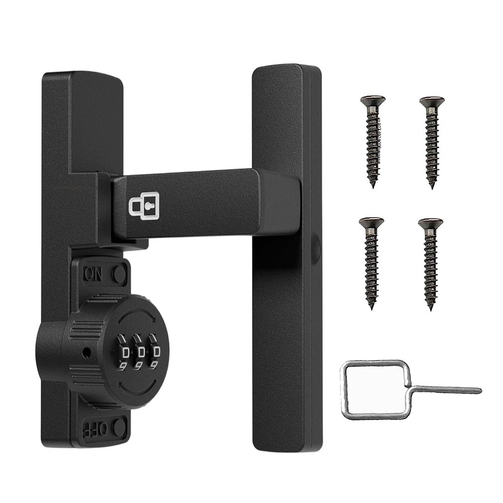 Home Bathroom Door - Güvenlik ahır kapısı kilidi 3 haneli