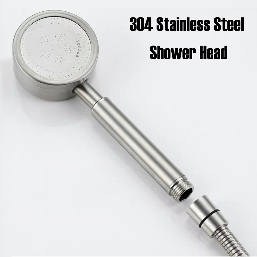 Home Bathroom Taps - 304 Paslanmaz Çelik Duş Başlığı, El