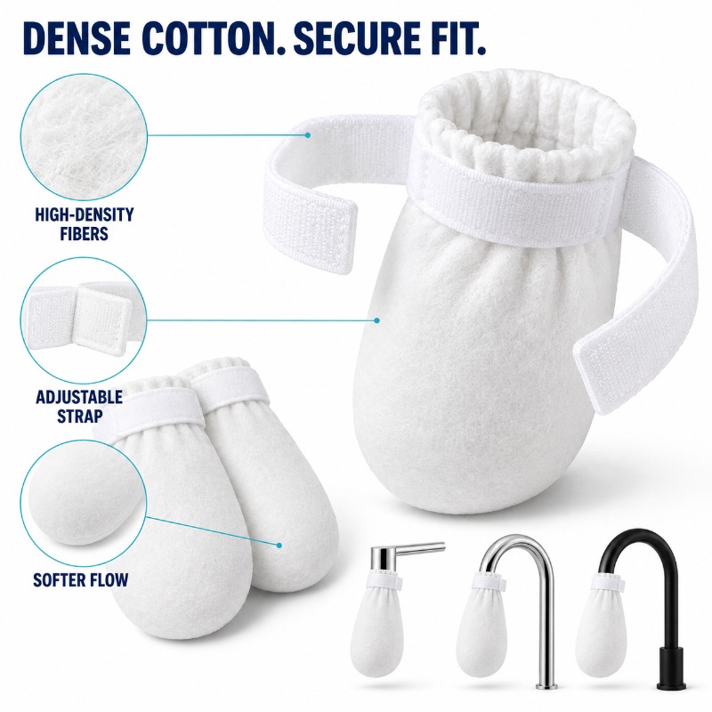 Home Bathroom Taps - Musluk Filtresi Süzgeç Torbası Naylon Örgü