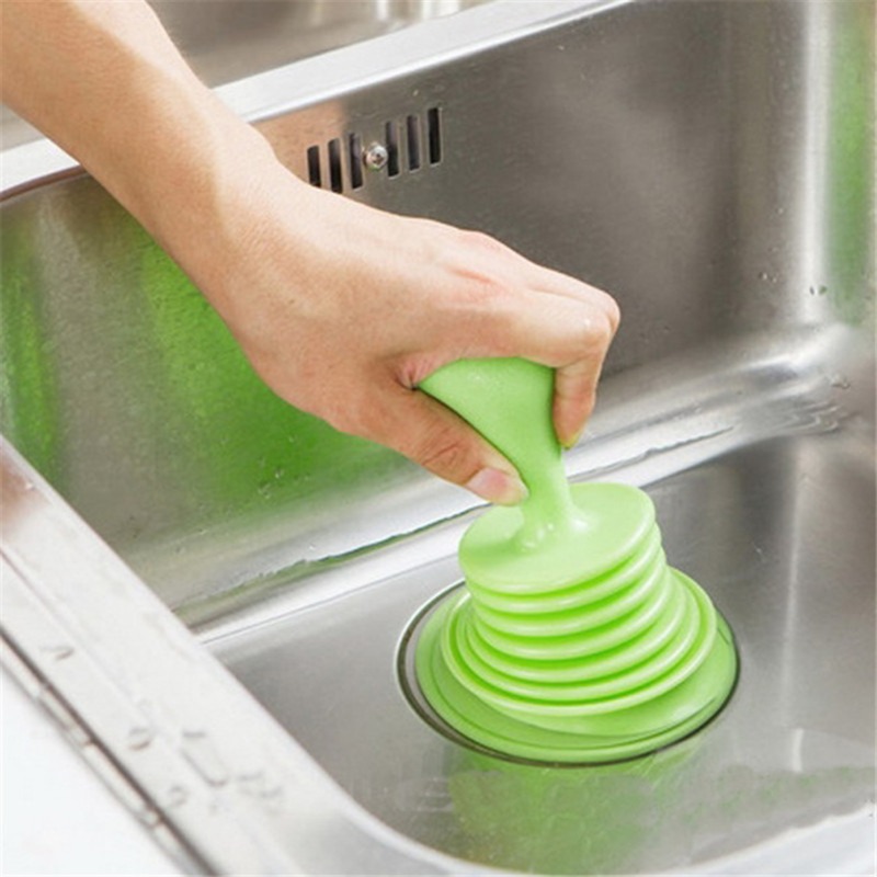 Plunger Toilet - 1 adet boru hattı tarama aleti