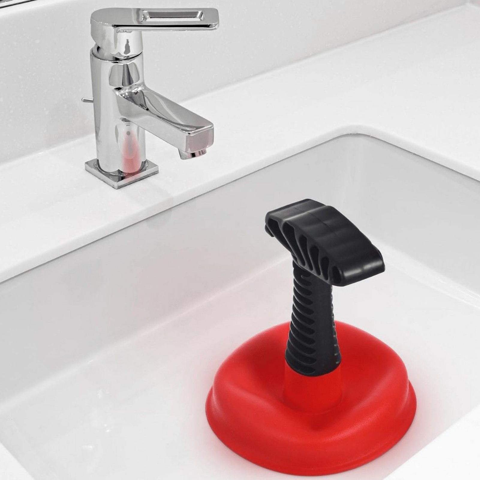 Plunger Toilet - Ağır Hizmet Tipi Güçlü Tıpa Açma