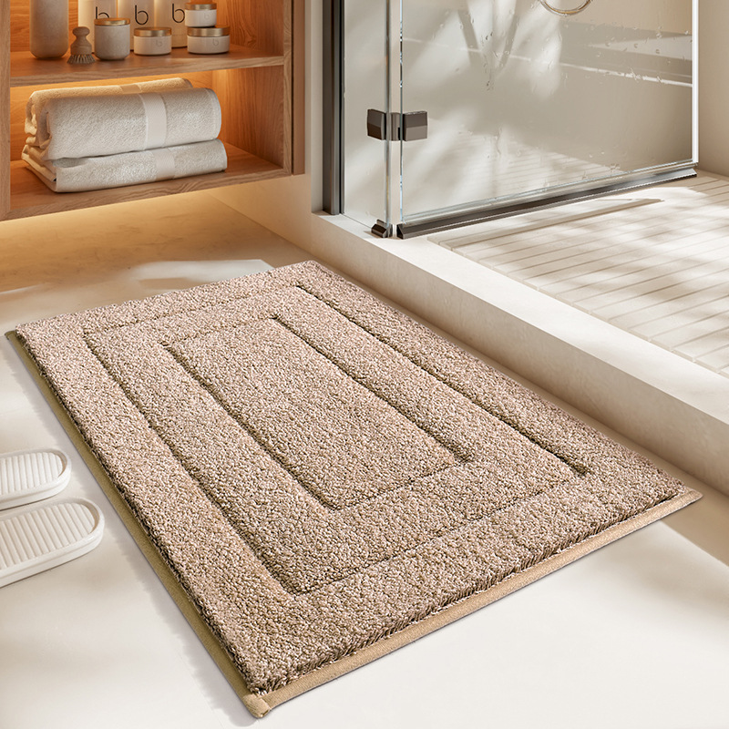 Zara Home Bathroom Mat - Mikrofiber banyo Mat yüksek kalite kalınlaşmış