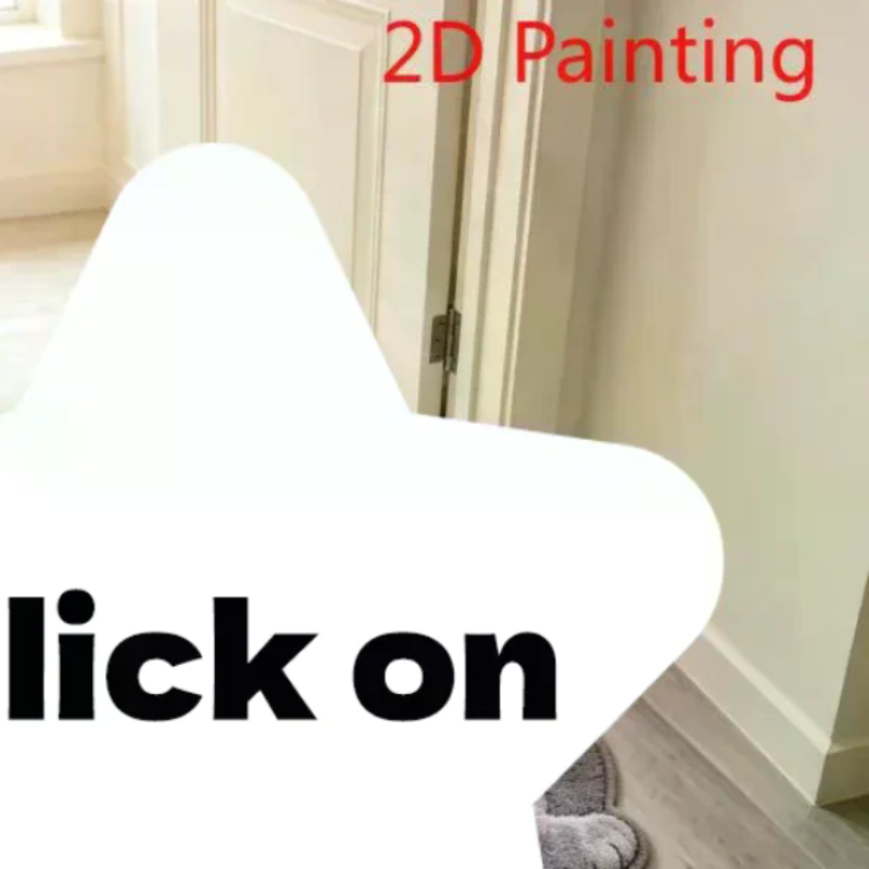 Jet Home Bathroom - 1 Adet Sevimli Kedi Şeklinde Halı,