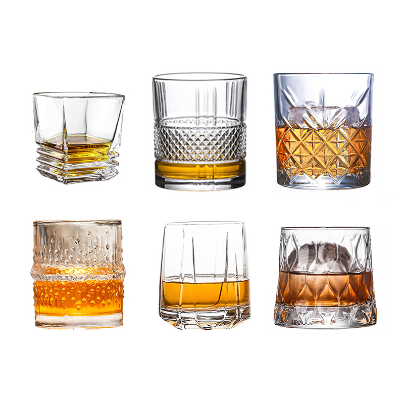Yamazaki Home Bathroom Storage - Viski Bardakları, Scotch Bardakları, Eski Moda