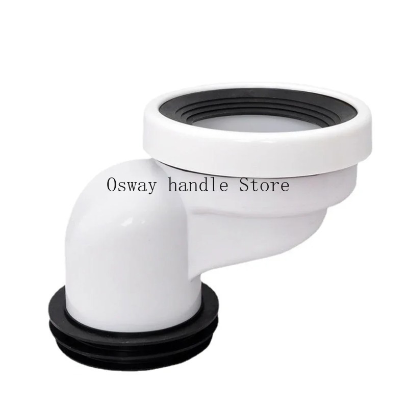 Plunger Toilet - 2/5/10cm Ofset Tuvalet WC Hizalanmamış Klozet