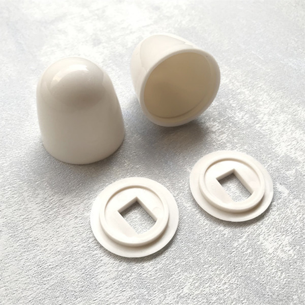 Home Center Bathroom Accessories - 2 çift evrensel plastik tuvalet cıvatası