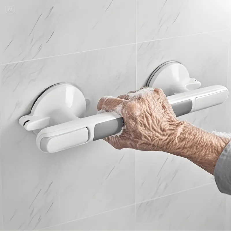 Home Bathroom Tiles Design - 1 Adet Yaşlılar İçin Güvenlik Tutma