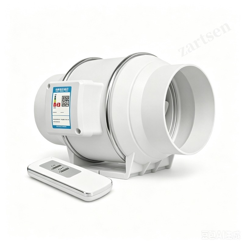 Home Bathroom Vent - Egzoz fanı ev sessiz hat içi