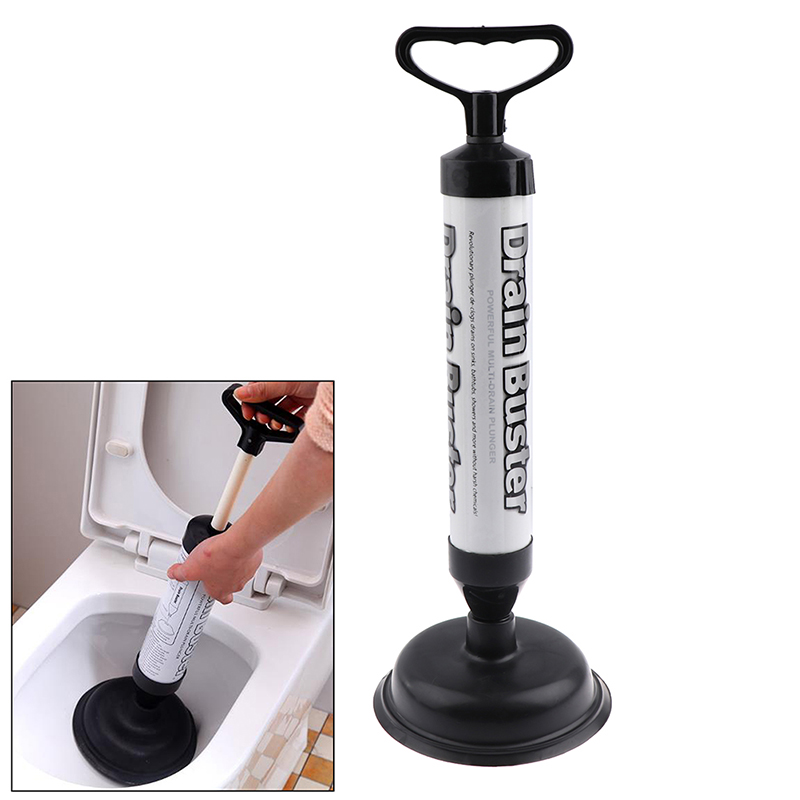 Plunger Toilet - Güçlü drenaj Buster piston tuvalet Unblocker