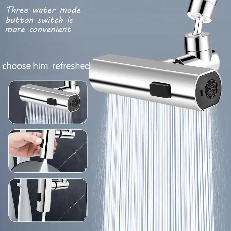 Yeni 3 Modlu Mutfak Musluk Evr - Home Bathroom Taps incelemesi ve fiyatı