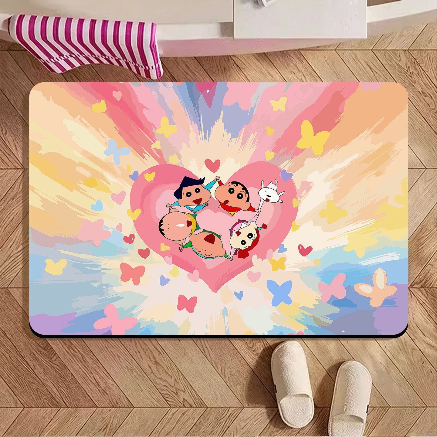 Crayon Shin-chan Düzensiz Bany - Home Bathroom Door incelemesi ve fiyatı