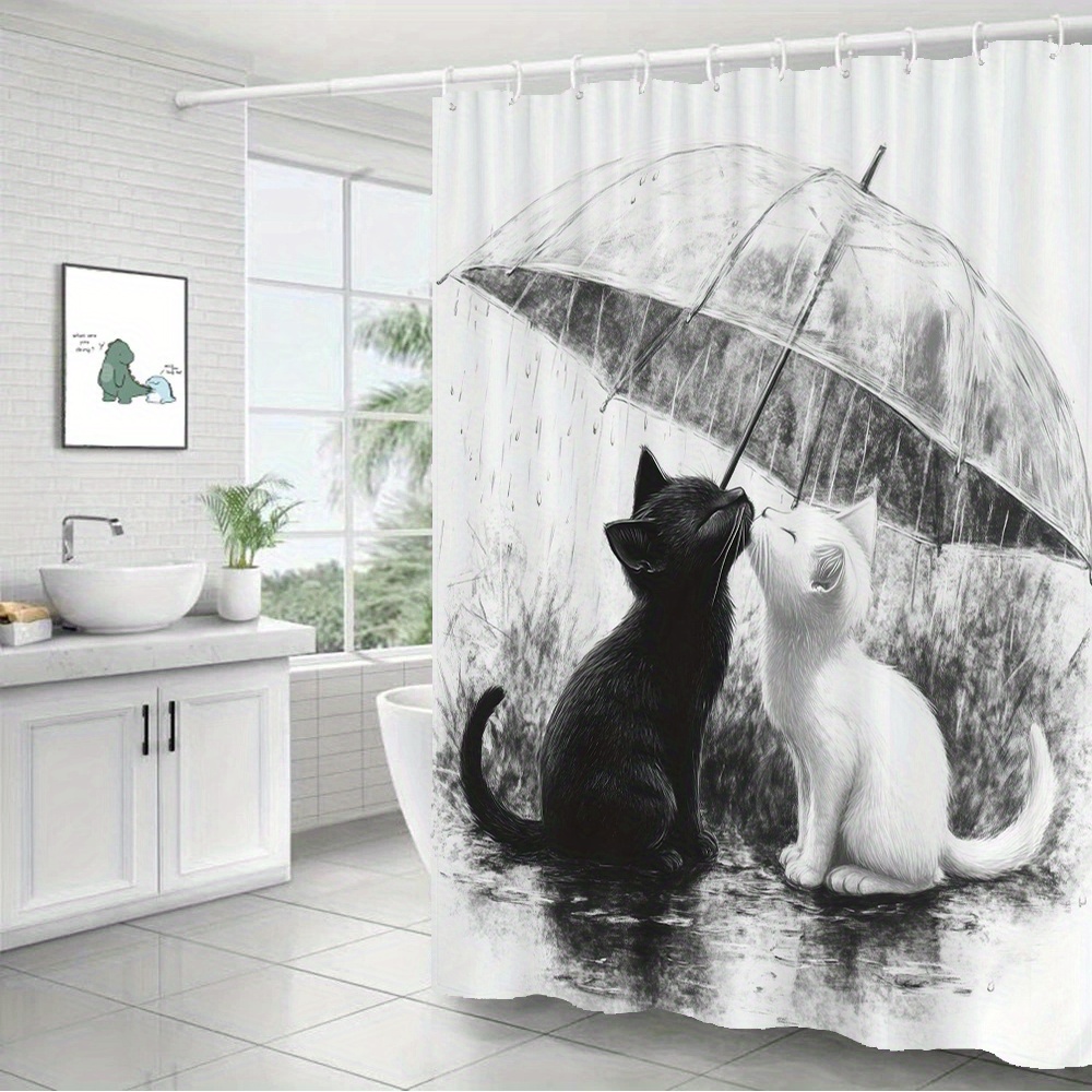 Su geçirmez Banyo Duş Perdesi  - Home Bathroom Tiles Design incelemesi ve fiyatı