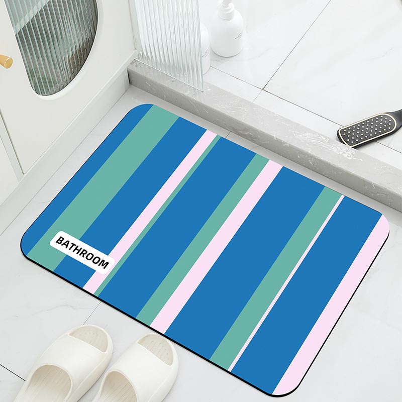 Kaymaz banyo paspası, çizgili  - Home Center Bathroom Accessories incelemesi ve fiyatı