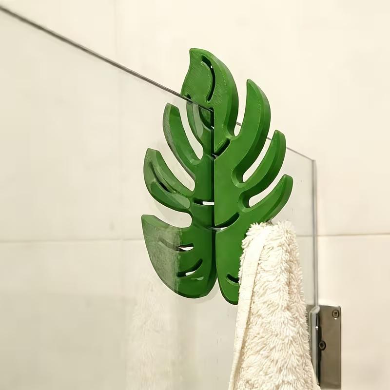 Yeşil Monstera Yaprağı Duş Kap - Jet Home Bathroom incelemesi ve fiyatı
