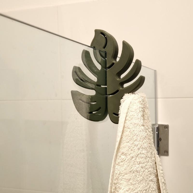 Yeşil Monstera Yaprağı Duş Kap - Jet Home Bathroom incelemesi ve fiyatı
