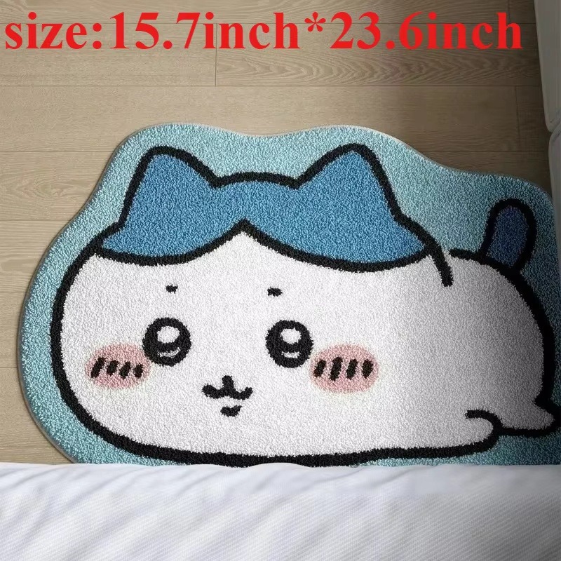 Sıcak Chiikawa Karikatür Halı  - Home Center Bathroom Accessories incelemesi ve fiyatı