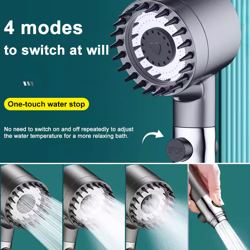 3 Modlu Duş Başlığı Yüksek Bas - Home Bathroom Taps incelemesi ve fiyatı