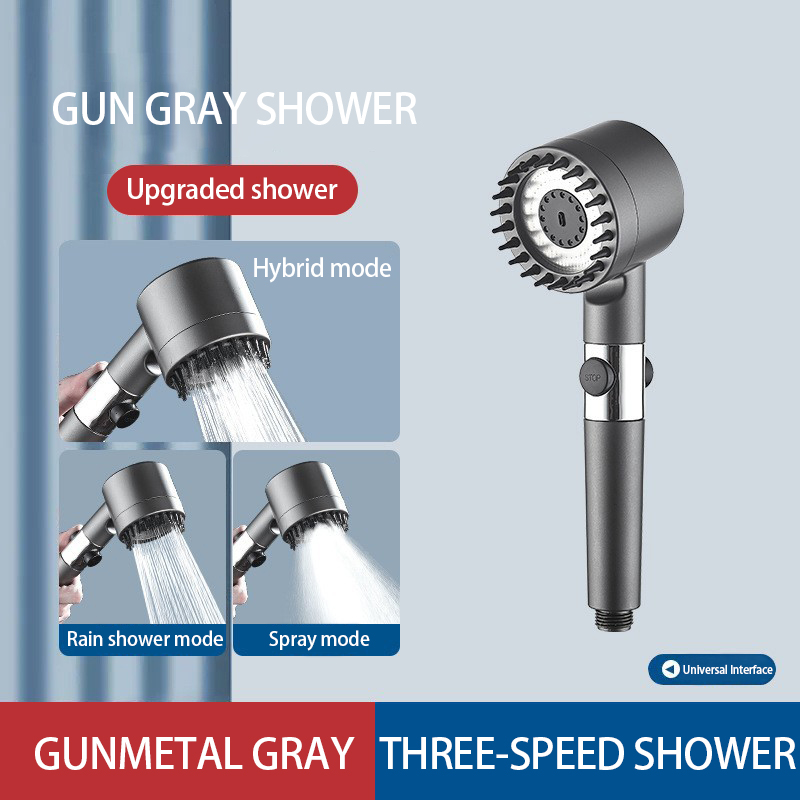Yüksek basınçlı Duş Başlığı 3  - Home Bathroom Taps incelemesi ve fiyatı
