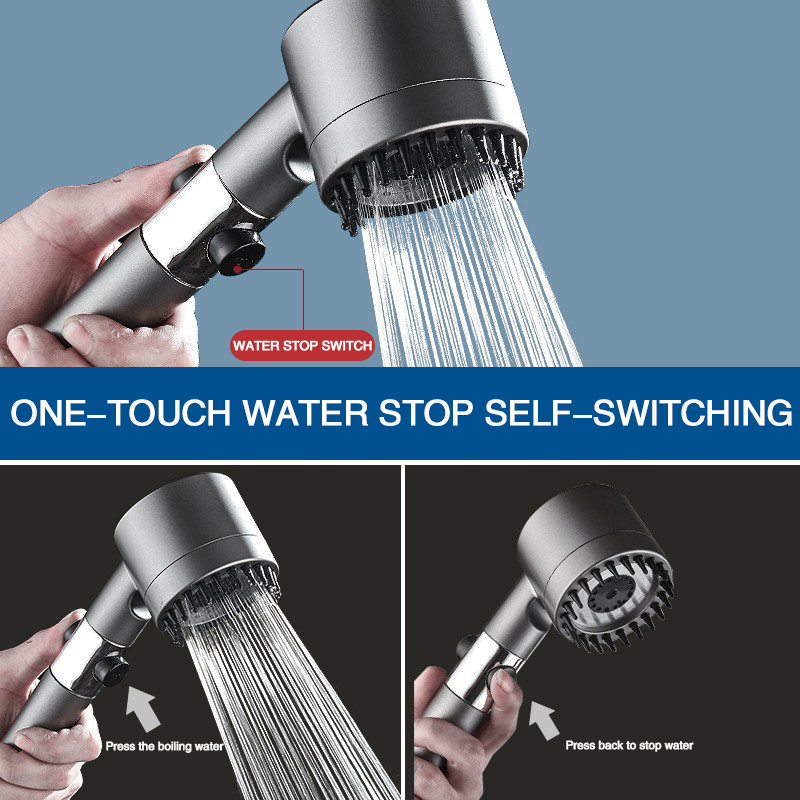 Yüksek basınçlı Duş Başlığı 3  - Home Bathroom Taps incelemesi ve fiyatı