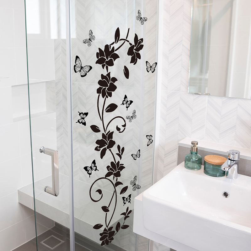 Siyah Çiçekli Iris Asma Ayna C - Jet Home Bathroom incelemesi ve fiyatı