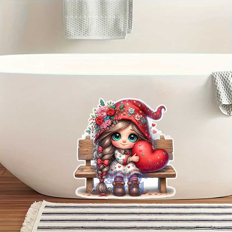 Sevgililer Günü Kalp Tasarım D - Home Bathroom Tiles Design incelemesi ve fiyatı