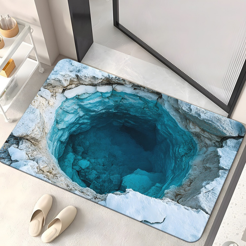 VIKAMA Stereoskopik Görüşlü Ba - Zara Home Bathroom Mat incelemesi ve fiyatı