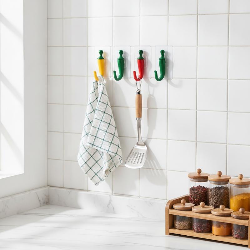 Sevimli Biber Şeklinde Yapışka - Jet Home Bathroom incelemesi ve fiyatı