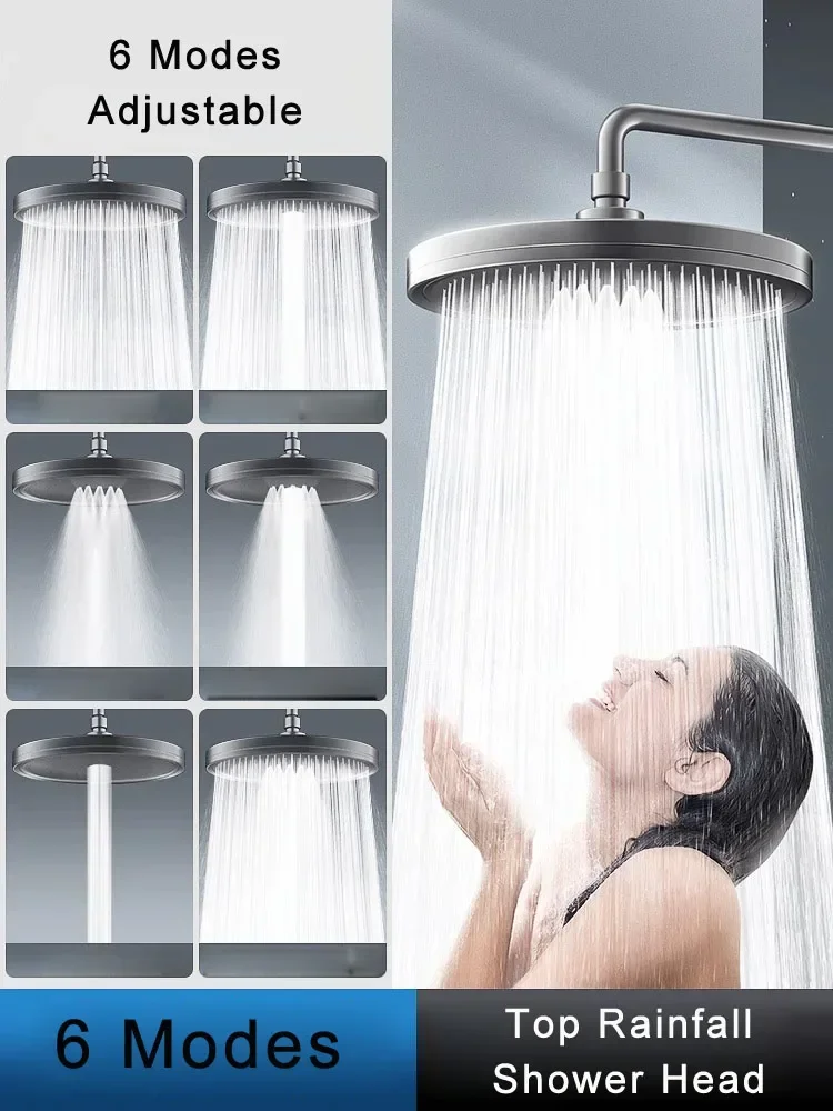 Yeni 6 Modlu Büyük Panel Geniş - Home Bathroom Taps incelemesi ve fiyatı