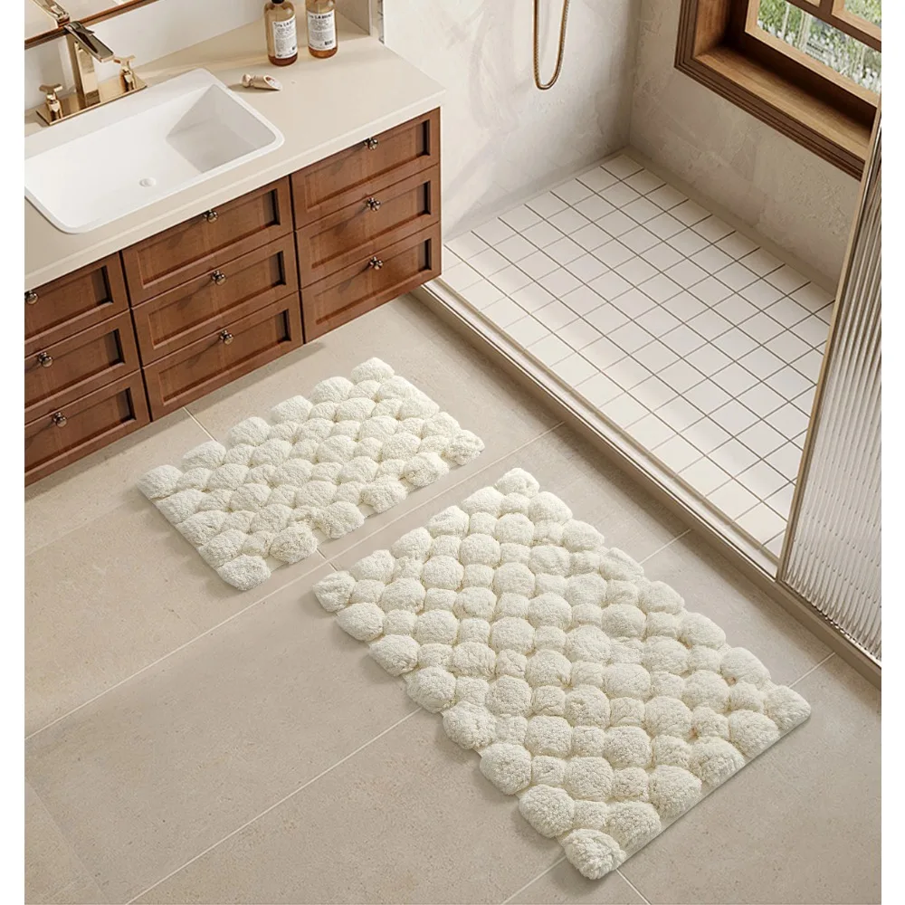 Fildişi 2 Parça Pamuklu Banyo  - Zara Home Bathroom Mat incelemesi ve fiyatı