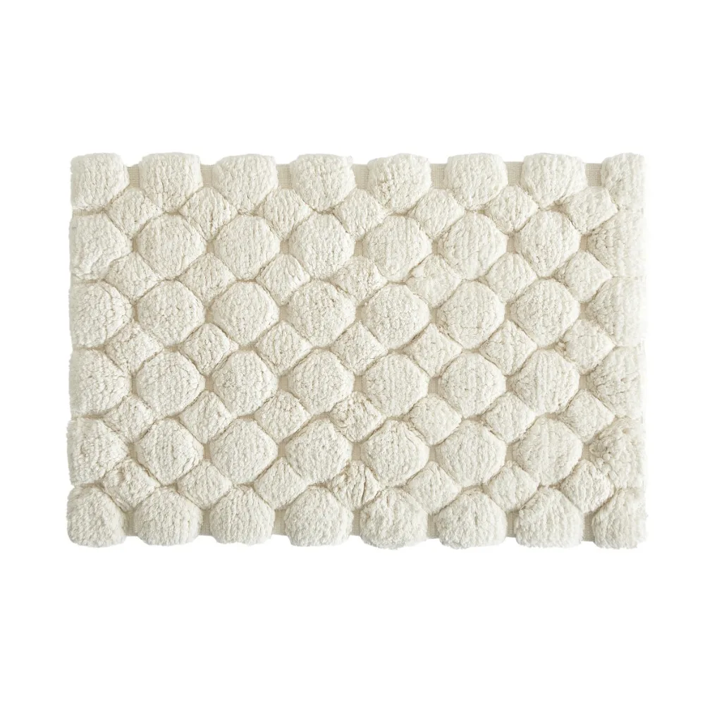 Fildişi 2 Parça Pamuklu Banyo  - Zara Home Bathroom Mat incelemesi ve fiyatı