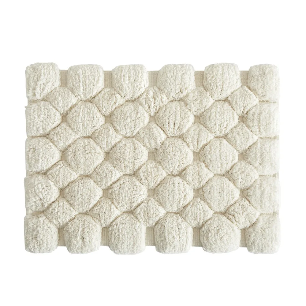 Fildişi 2 Parça Pamuklu Banyo  - Zara Home Bathroom Mat incelemesi ve fiyatı