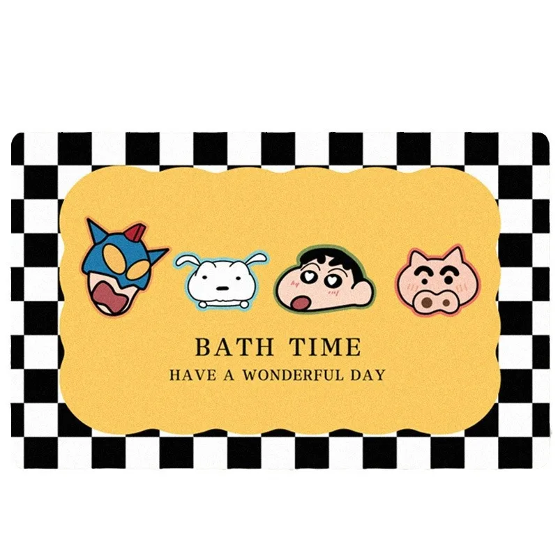 Karikatür sevimli mum boya shi - Home Edit Bathroom incelemesi ve fiyatı