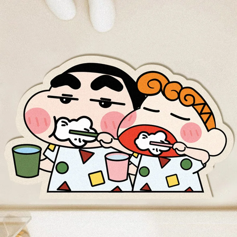 Karikatür sevimli mum boya shi - Home Edit Bathroom incelemesi ve fiyatı