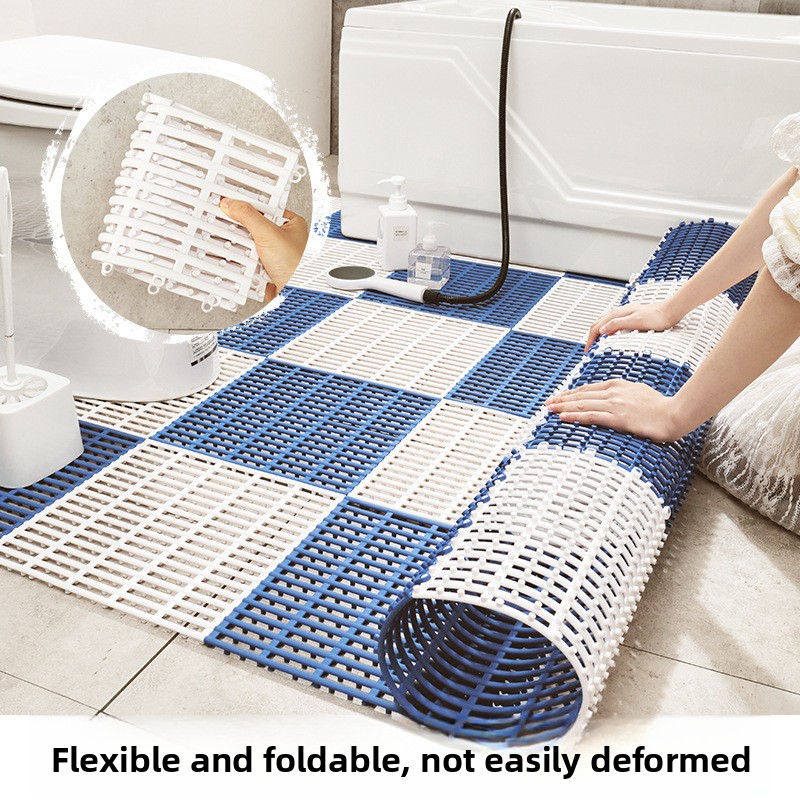 Birbirine Geçmeli Banyo Paspas - Home Bathroom Tiles Design incelemesi ve fiyatı