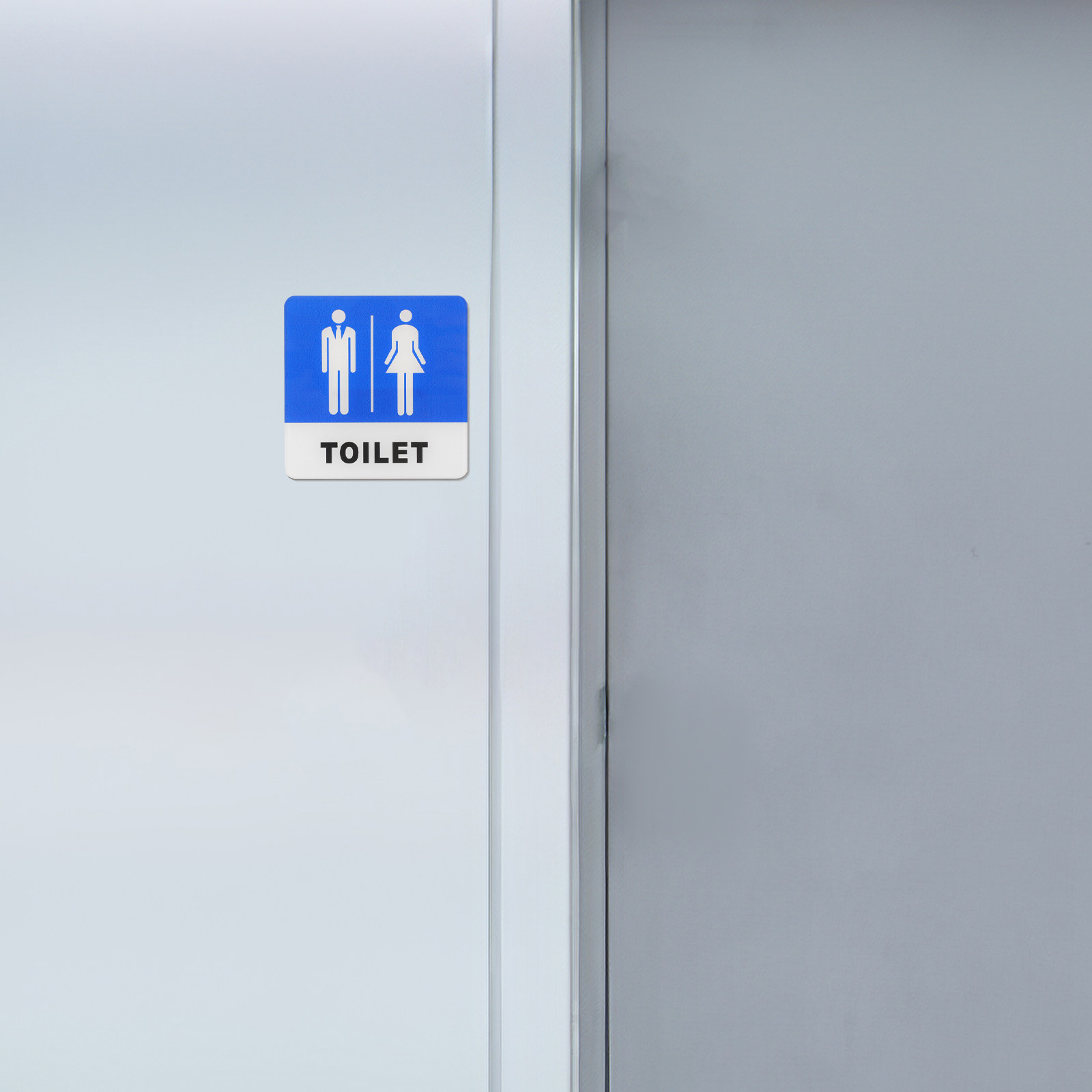 Unisex Tuvalet Kapı Levhası Ka - Home Bathroom Door incelemesi ve fiyatı