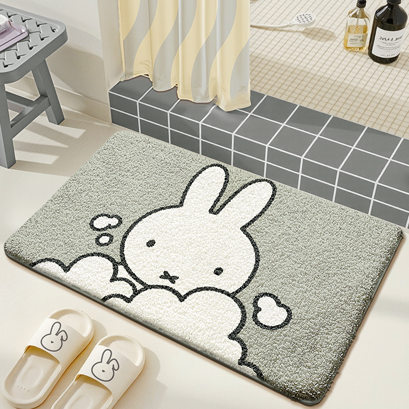 Kawaii Miffy Zemin Matı Seviml - Home Edit Bathroom incelemesi ve fiyatı