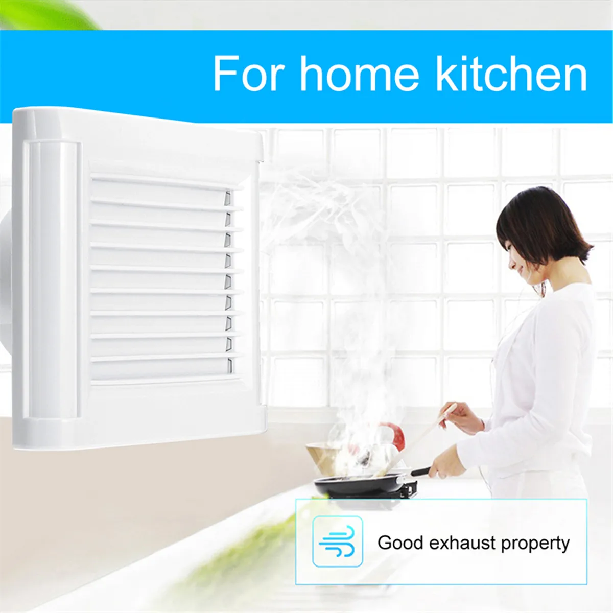 Mutfak Tuvalet Duvar Pencere H - Home Bathroom Vent incelemesi ve fiyatı