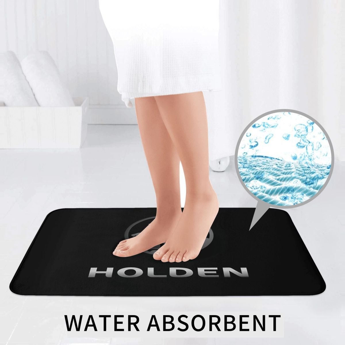 En İyi Baskı Holden Logolu Ess - Home Edit Bathroom incelemesi ve fiyatı