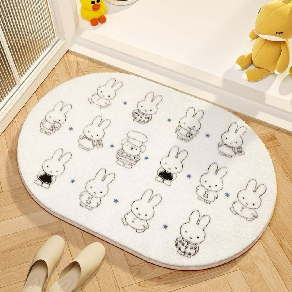 Miffy Karikatür Zemin Mat Yumu - Home Edit Bathroom incelemesi ve fiyatı